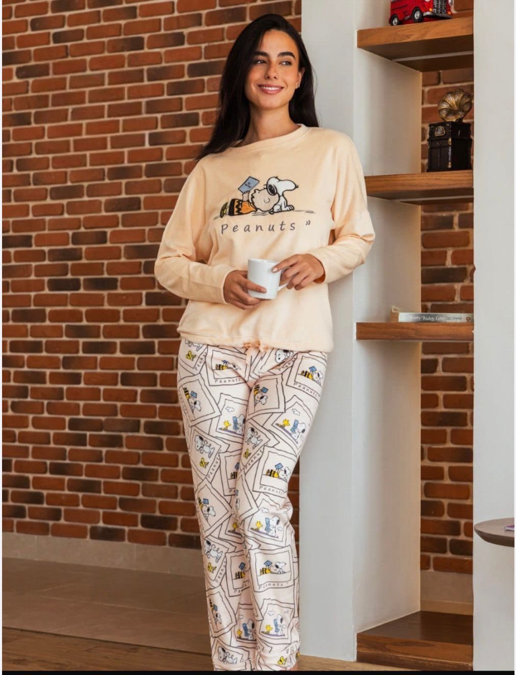 T-shirt and pantalon Pajma