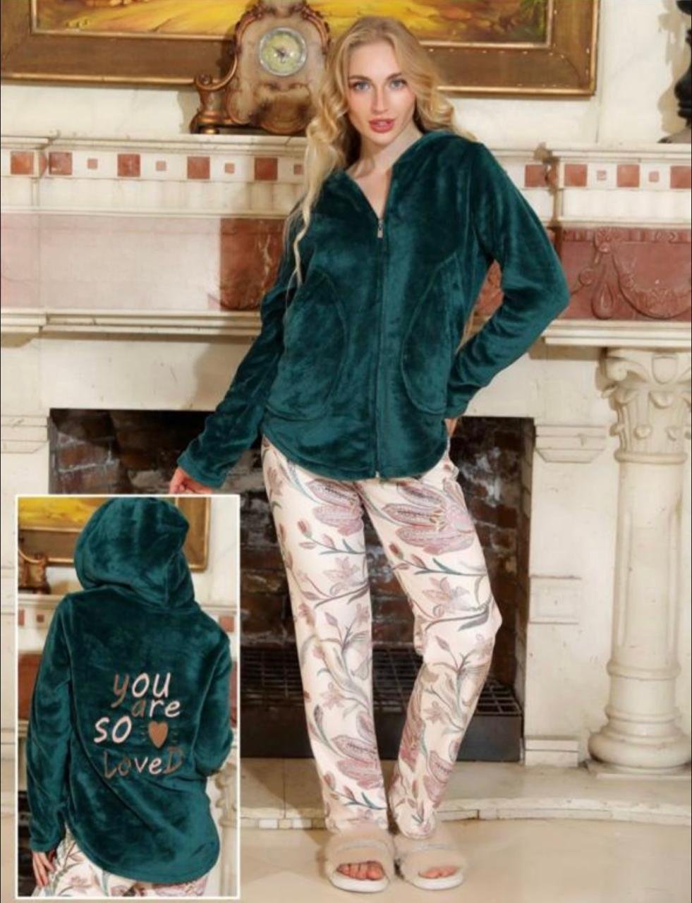 T-shirt and pantalon Pajma