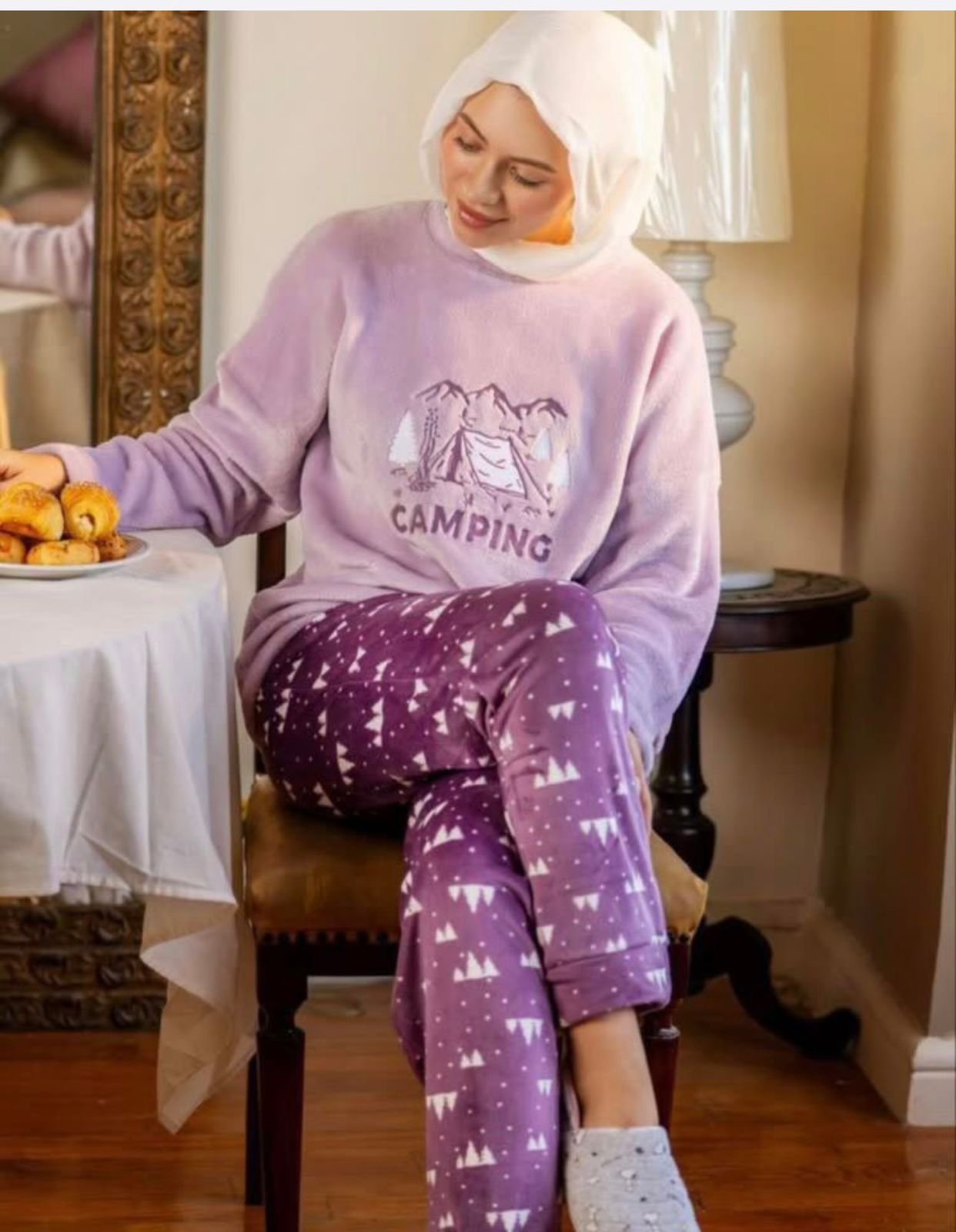 T-shirt and pantalon Pajma