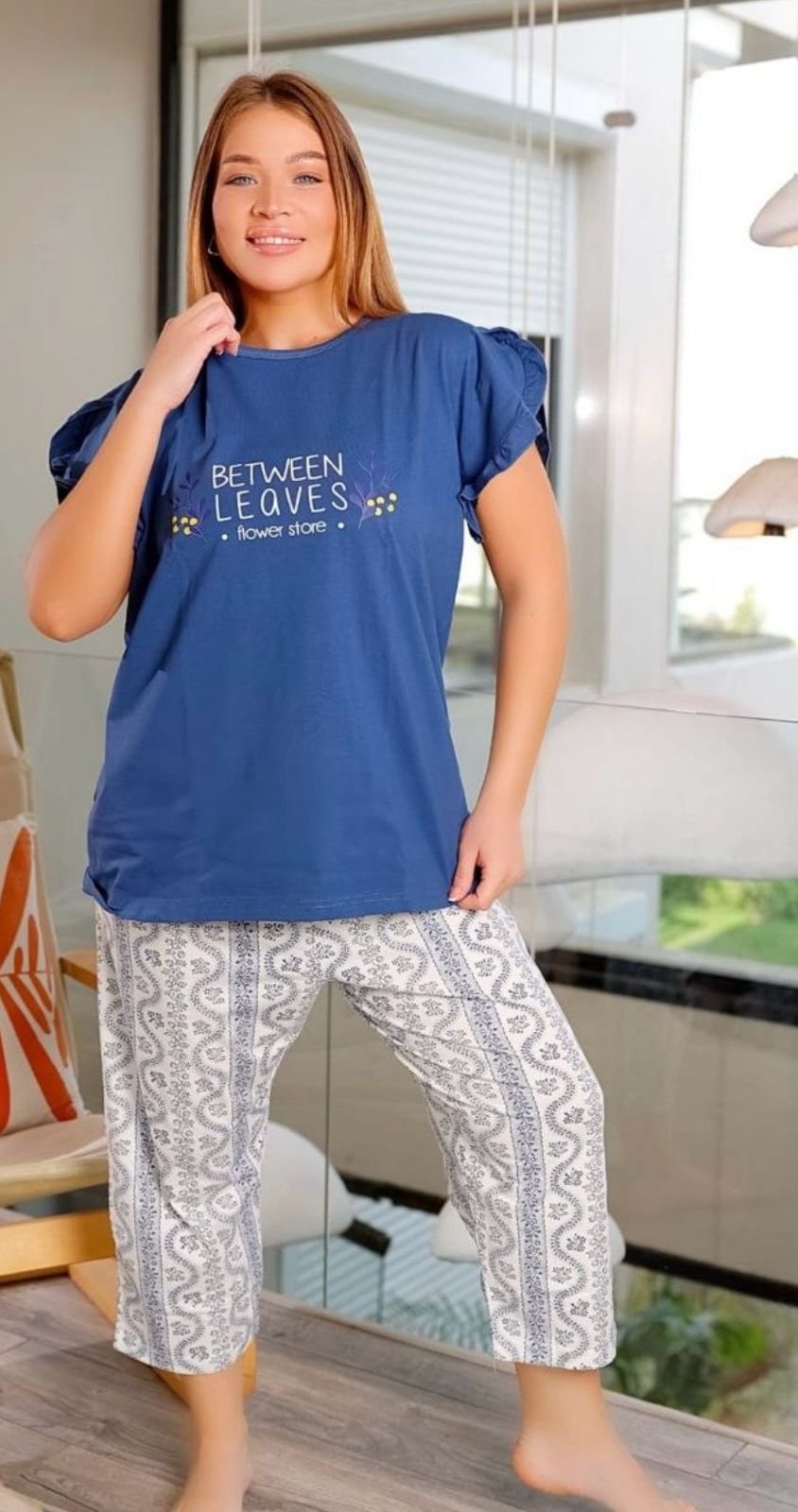 T-shirt and pantalon Pajma
