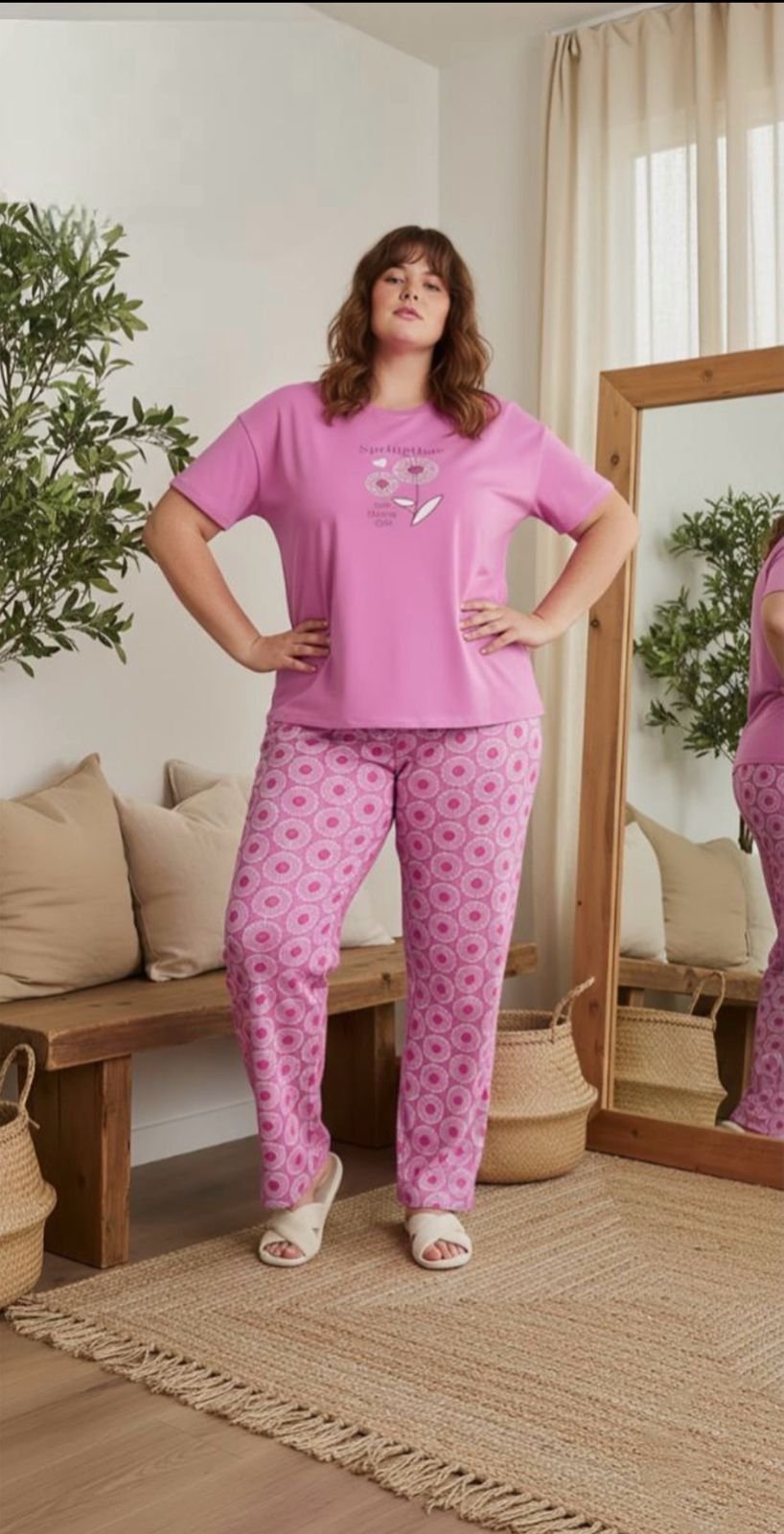 T-shirt and pantalon Pajma