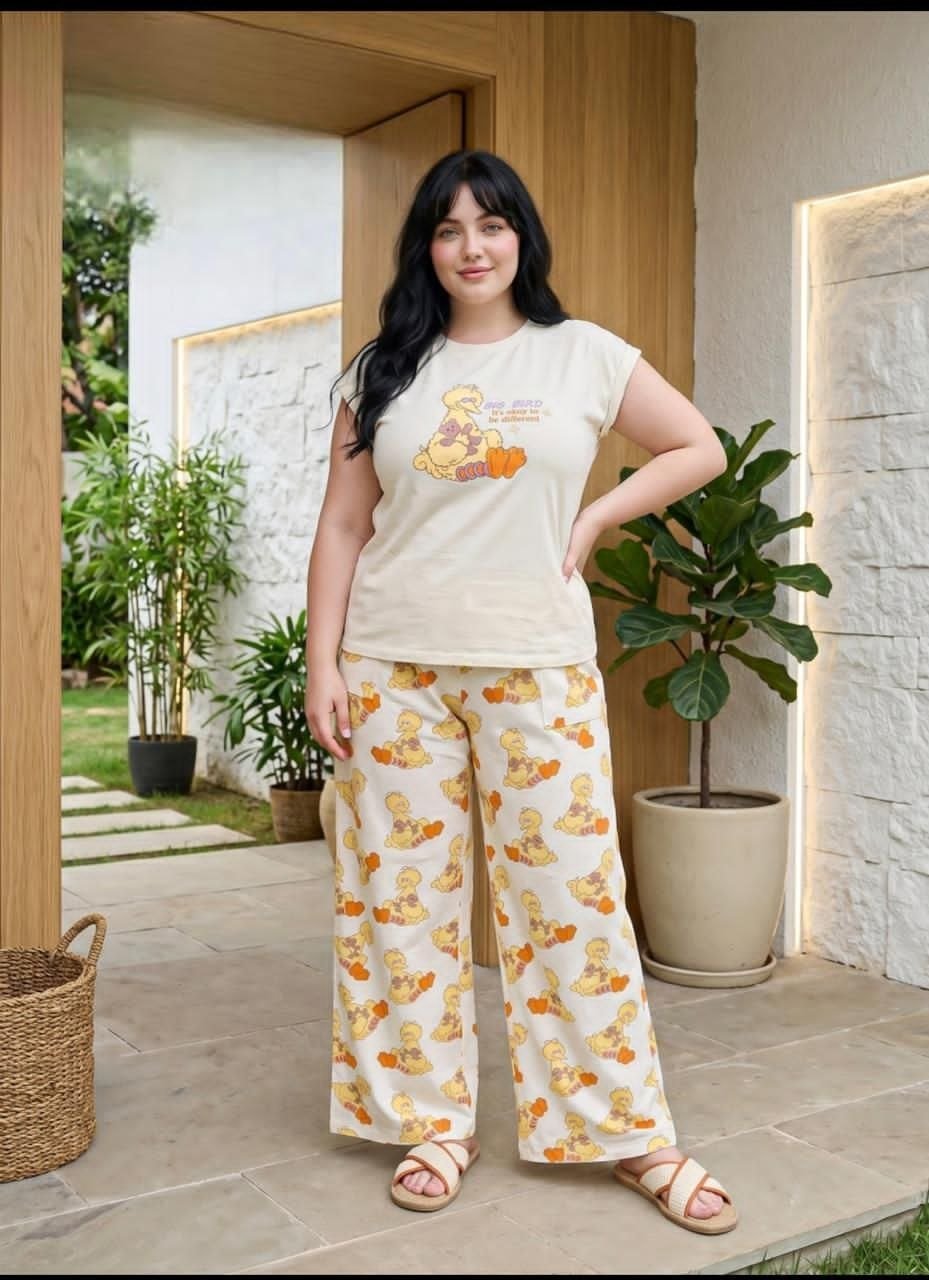 T-shirt and Pants pajama