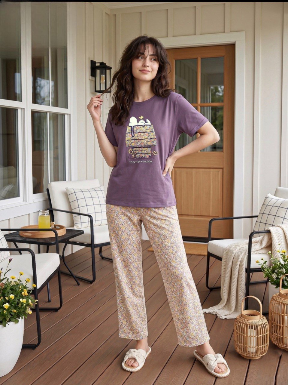T-shirt and Pants pajama