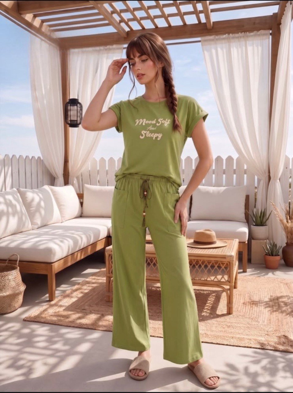T-shirt and Pants pajama