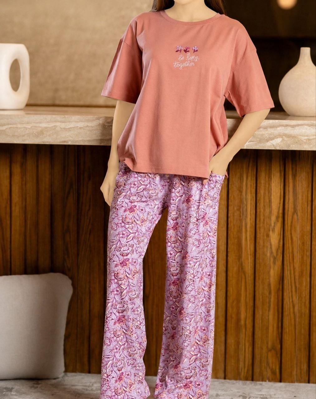 T-shirt and Pants pajama