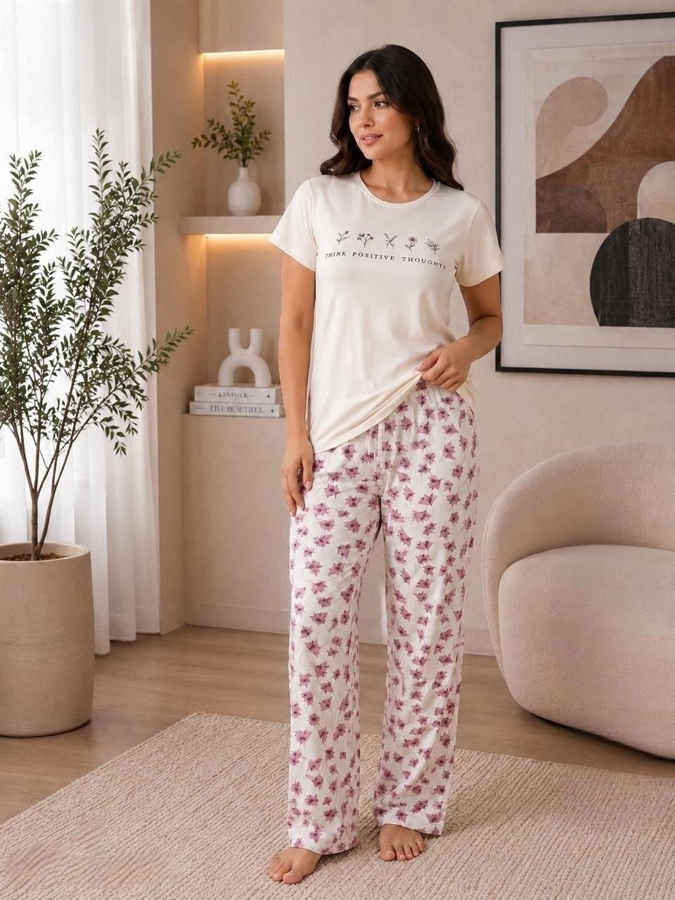 T-shirt and Pants pajama