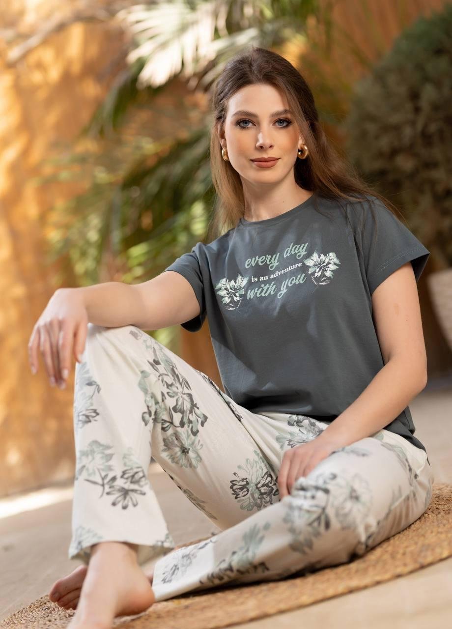 T-shirt and Pants pajama