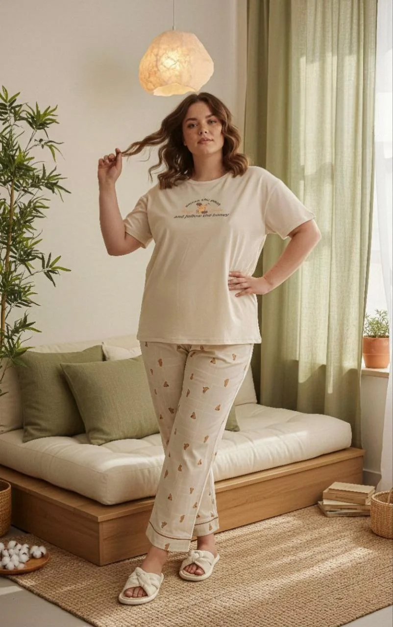 T-shirt and Pants pajama