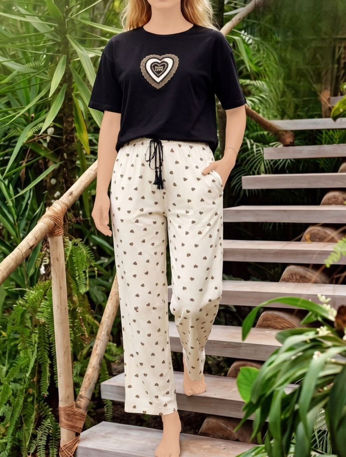 T-shirt and Pants pajama