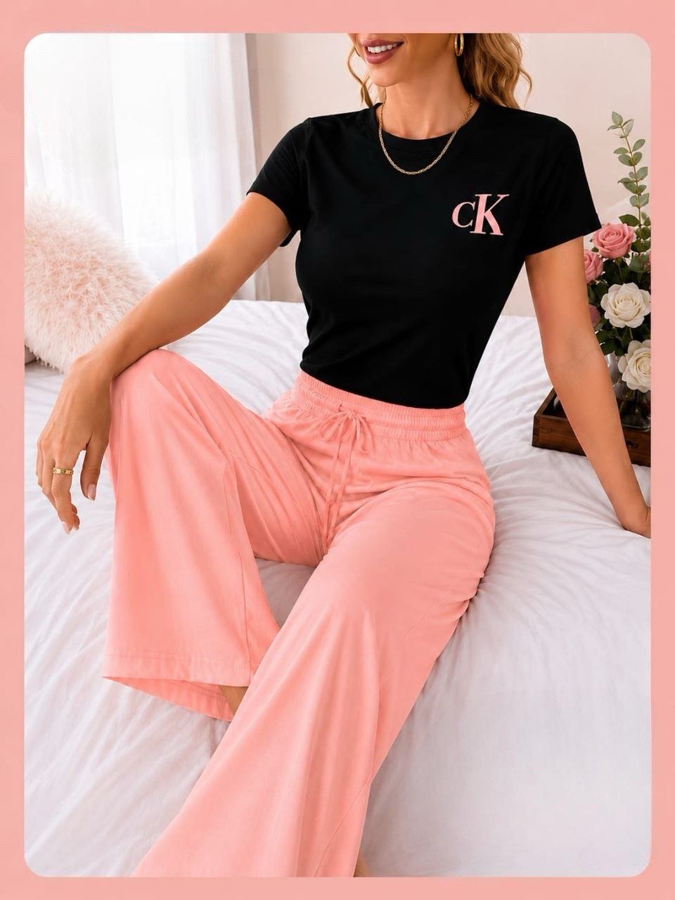 Top and Pants Pajamas