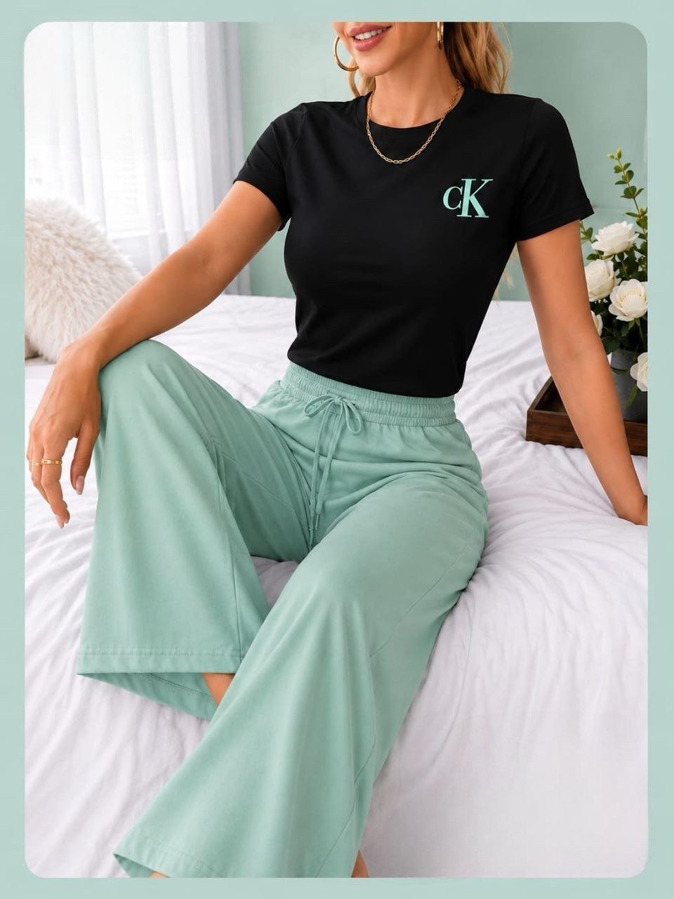 Top and Pants Pajamas