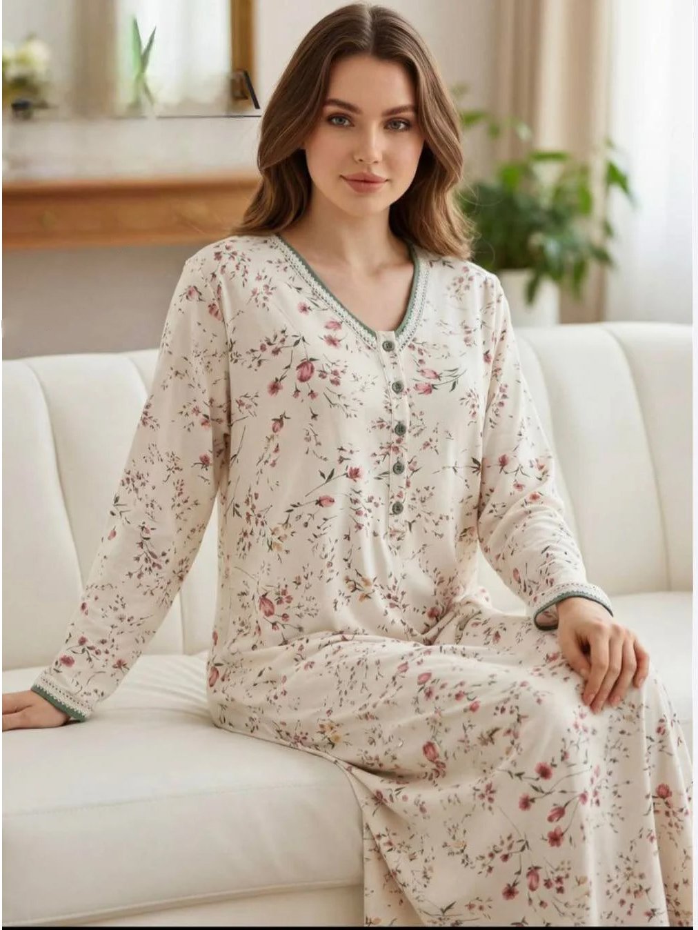 Long Night Shirt