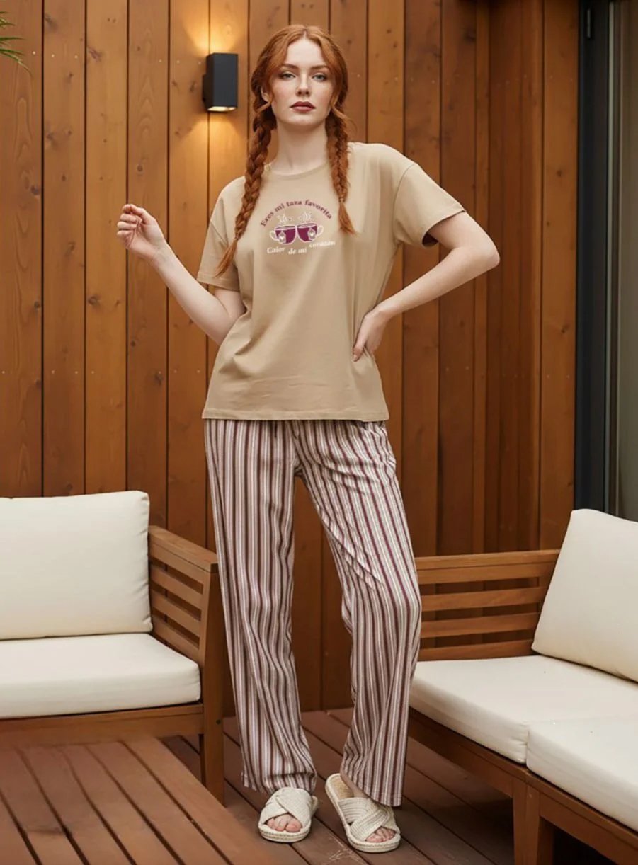 T-shirt and Pants pajama