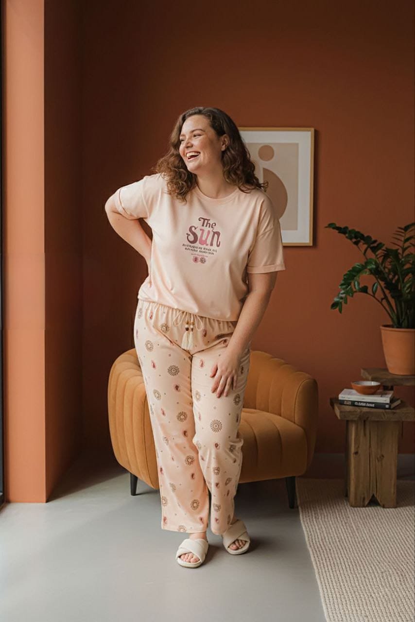 T-shirt and Pants pajama