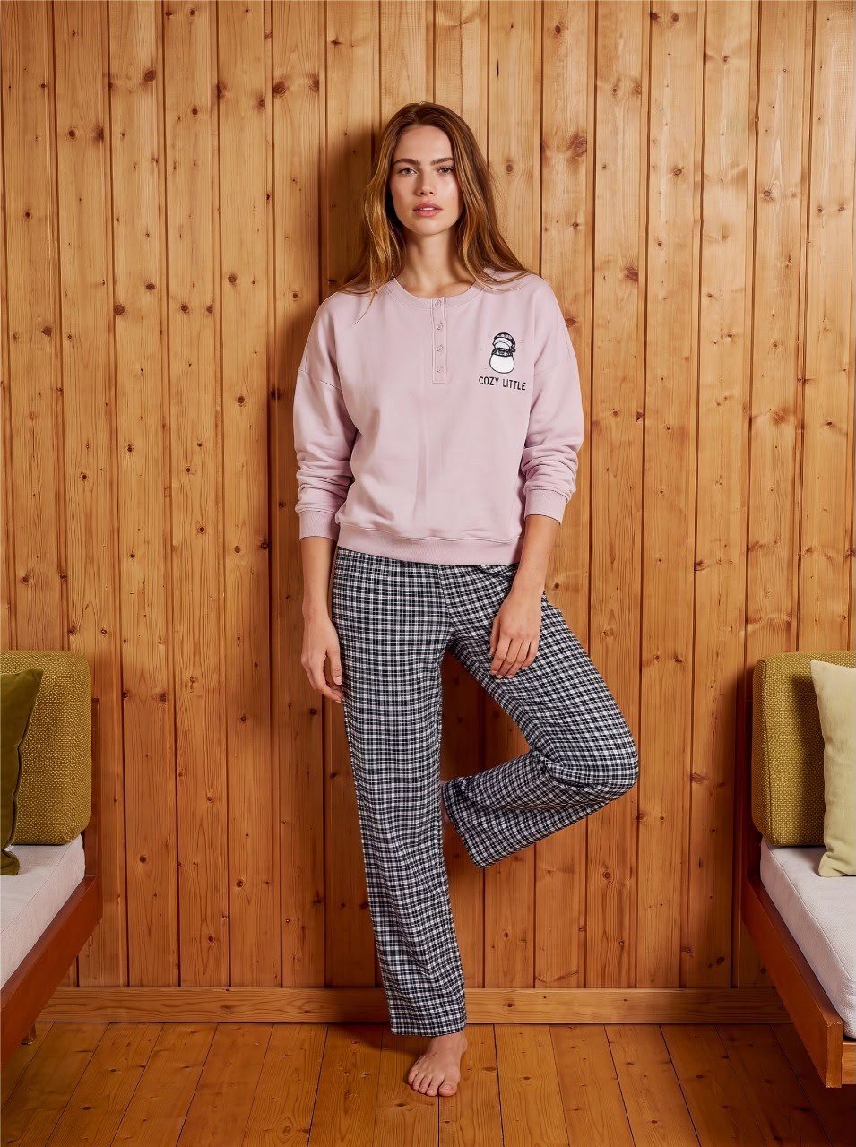 Long sleeve t-shirt and Pants Pajama