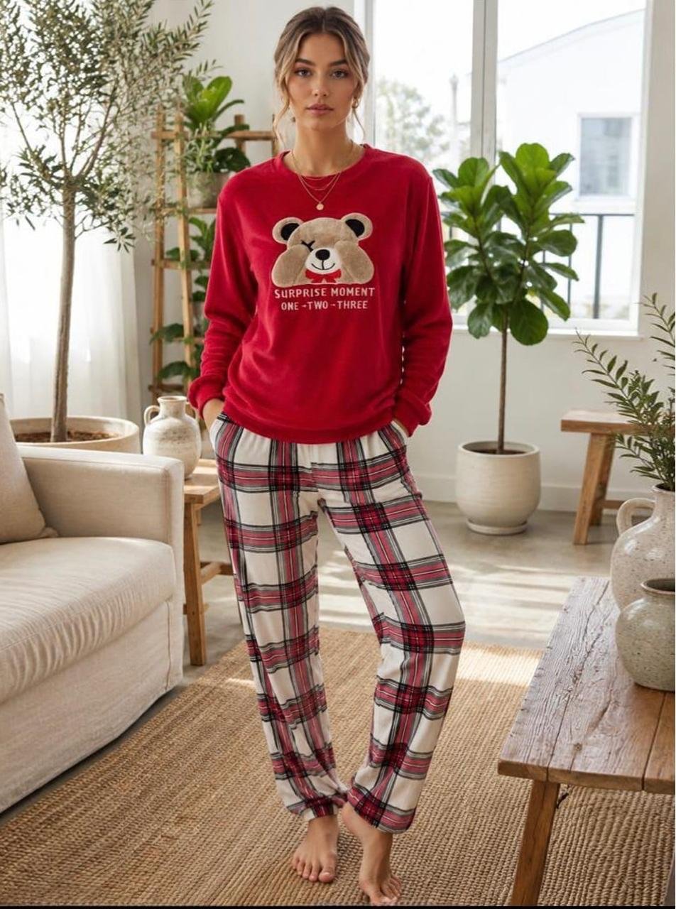 Long sleeve t-shirt and Pants Pajama