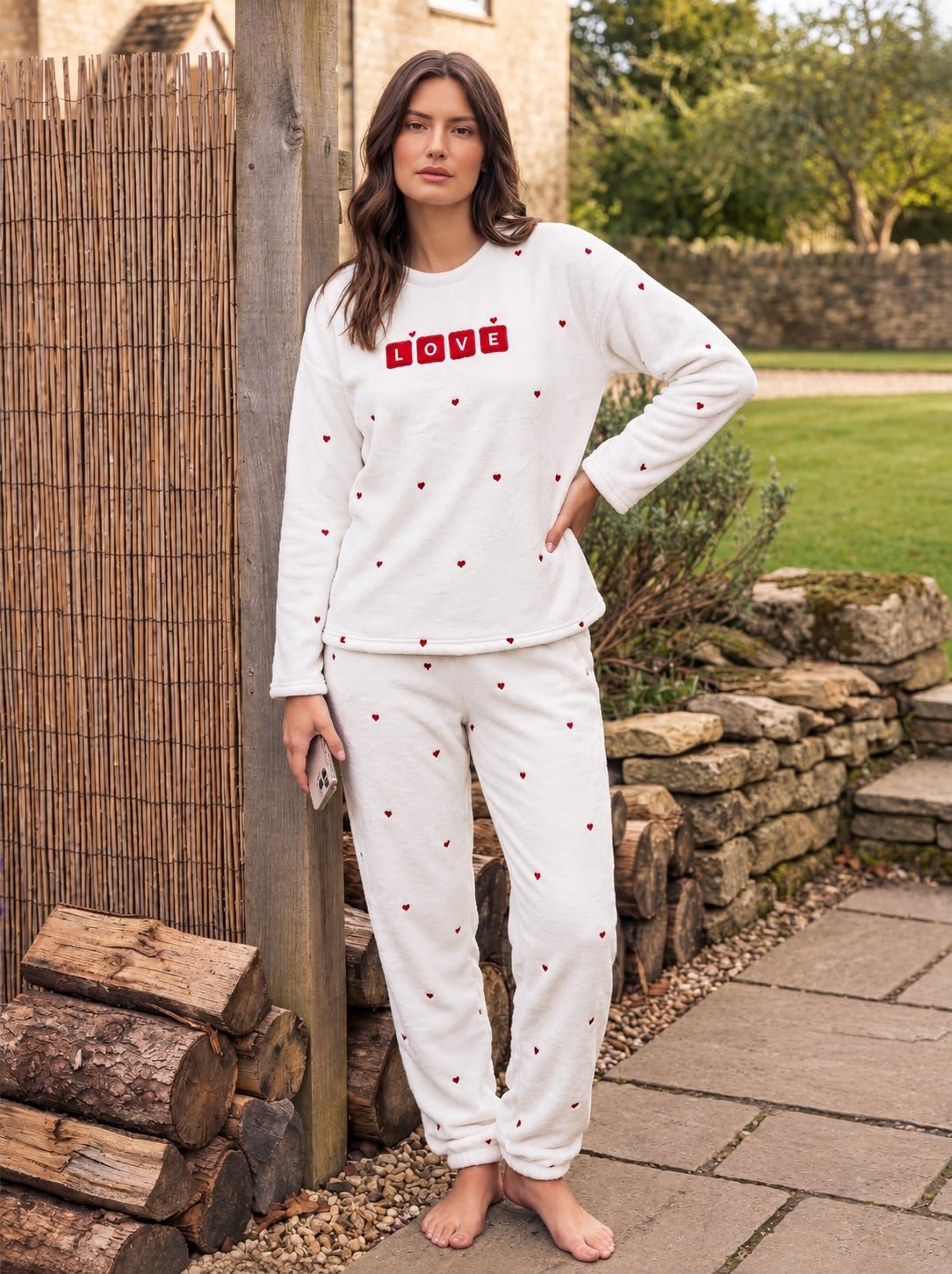 Long sleeve t-shirt and Pants Pajama