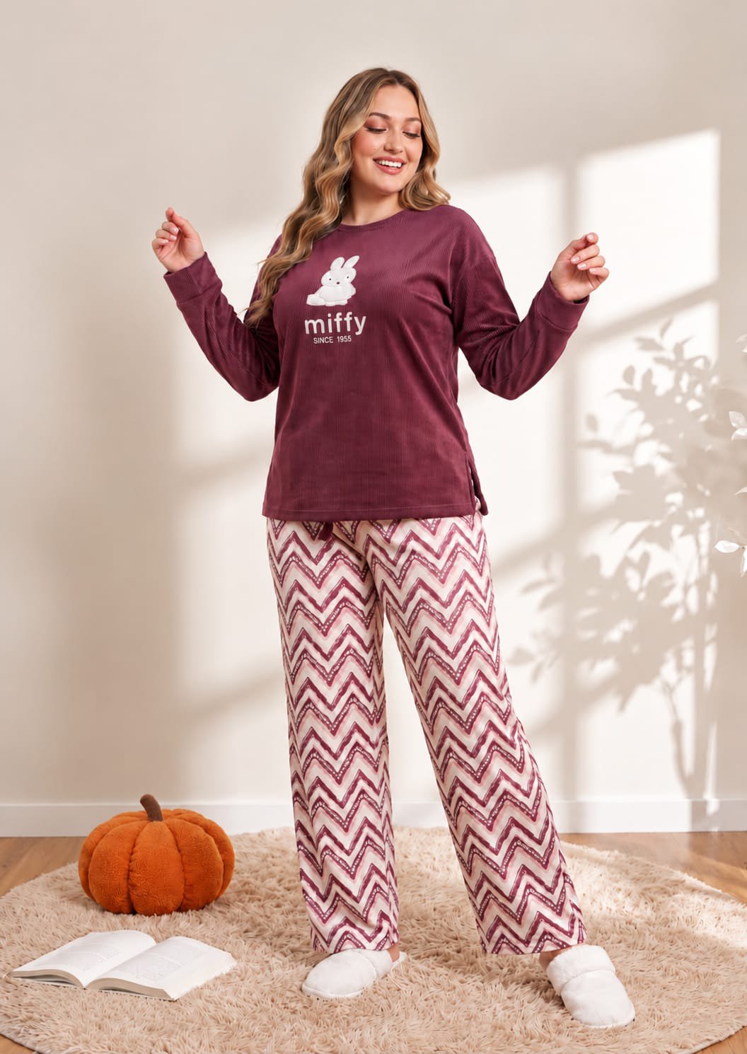 Long sleeve t-shirt and Pants Pajama