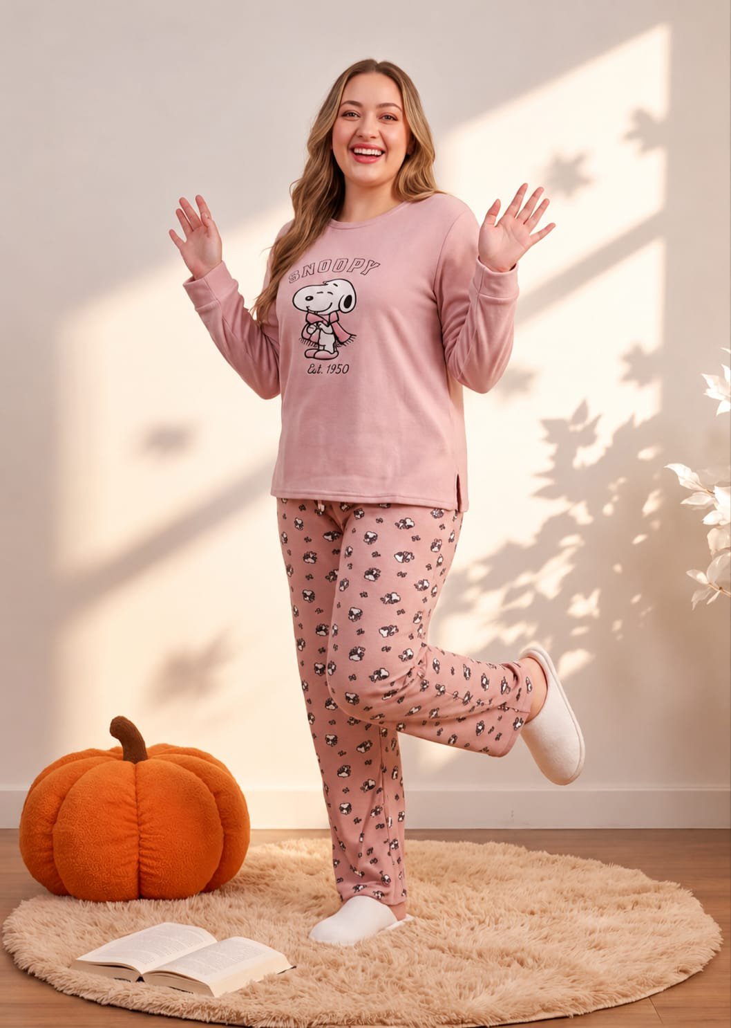 Long sleeve t-shirt and Pants Pajama