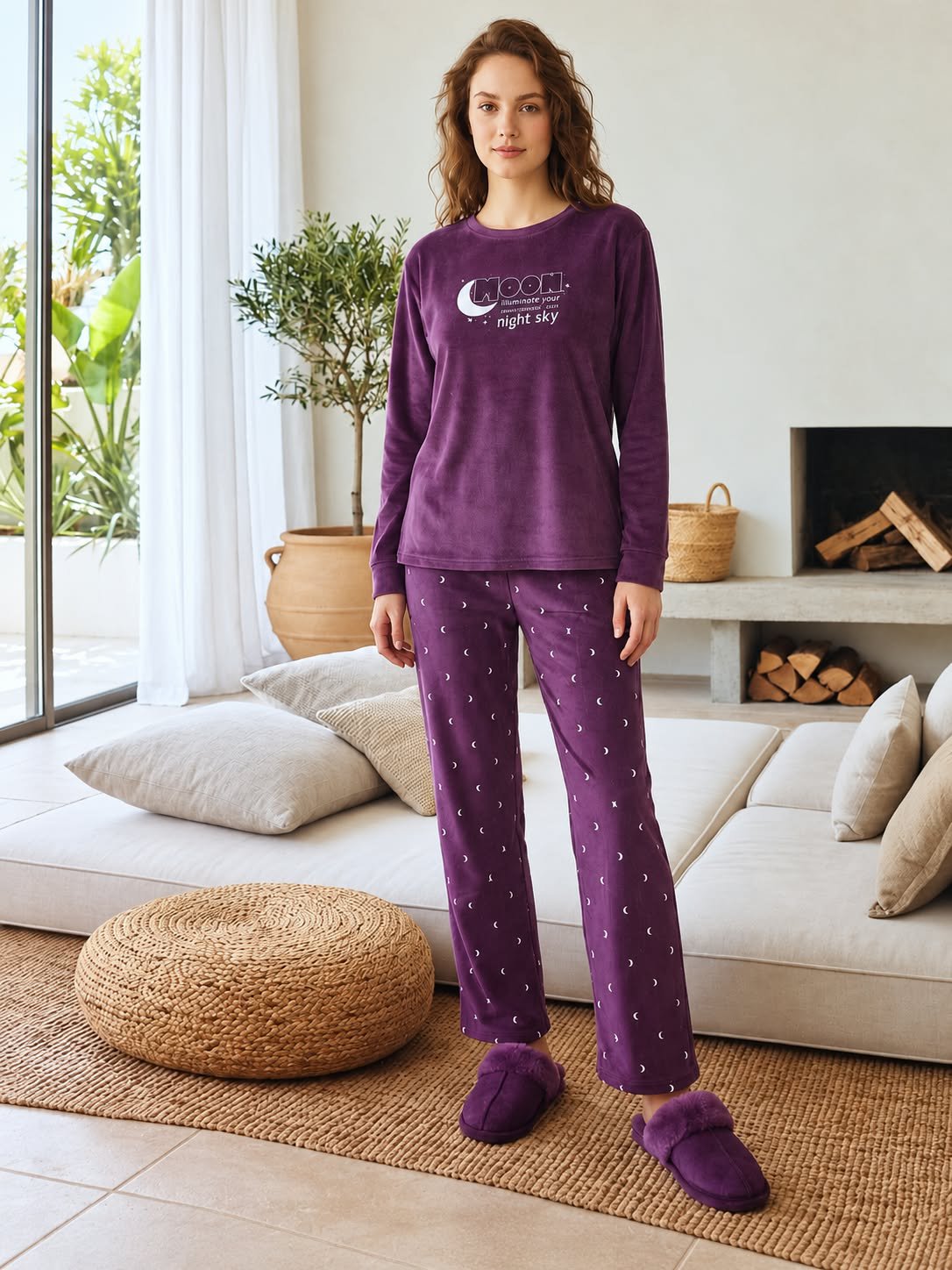 Long sleeve t-shirt and Pants Pajama