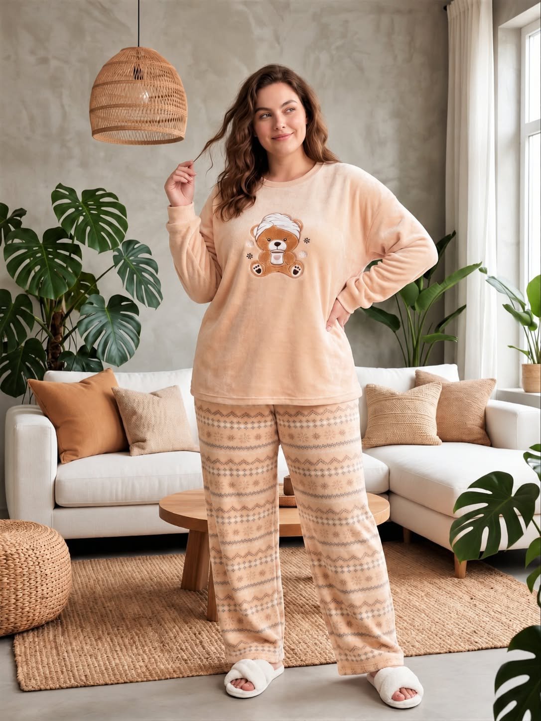 Long sleeve t-shirt and Pants Pajama