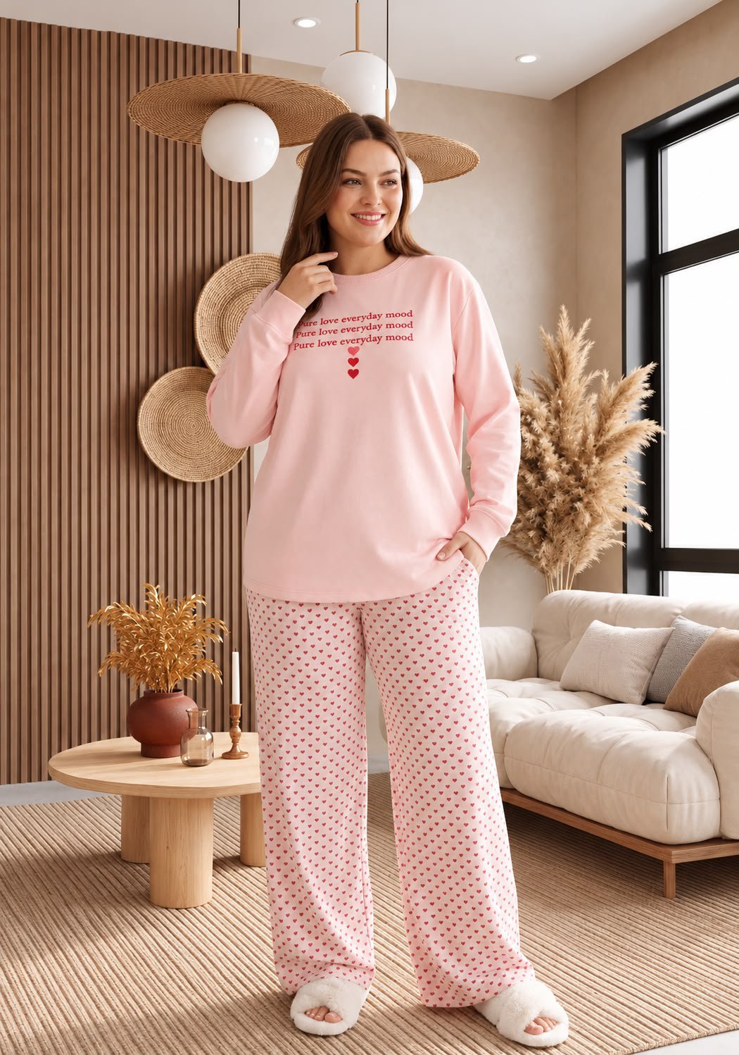 Long sleeve t-shirt and Pants Pajama