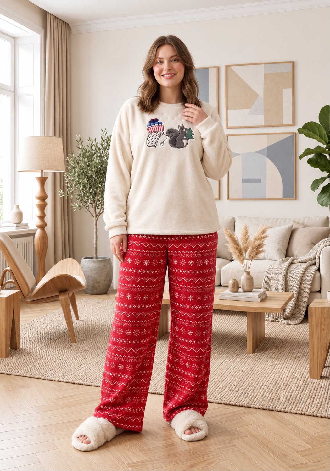 Long sleeve t-shirt and Pants Pajama