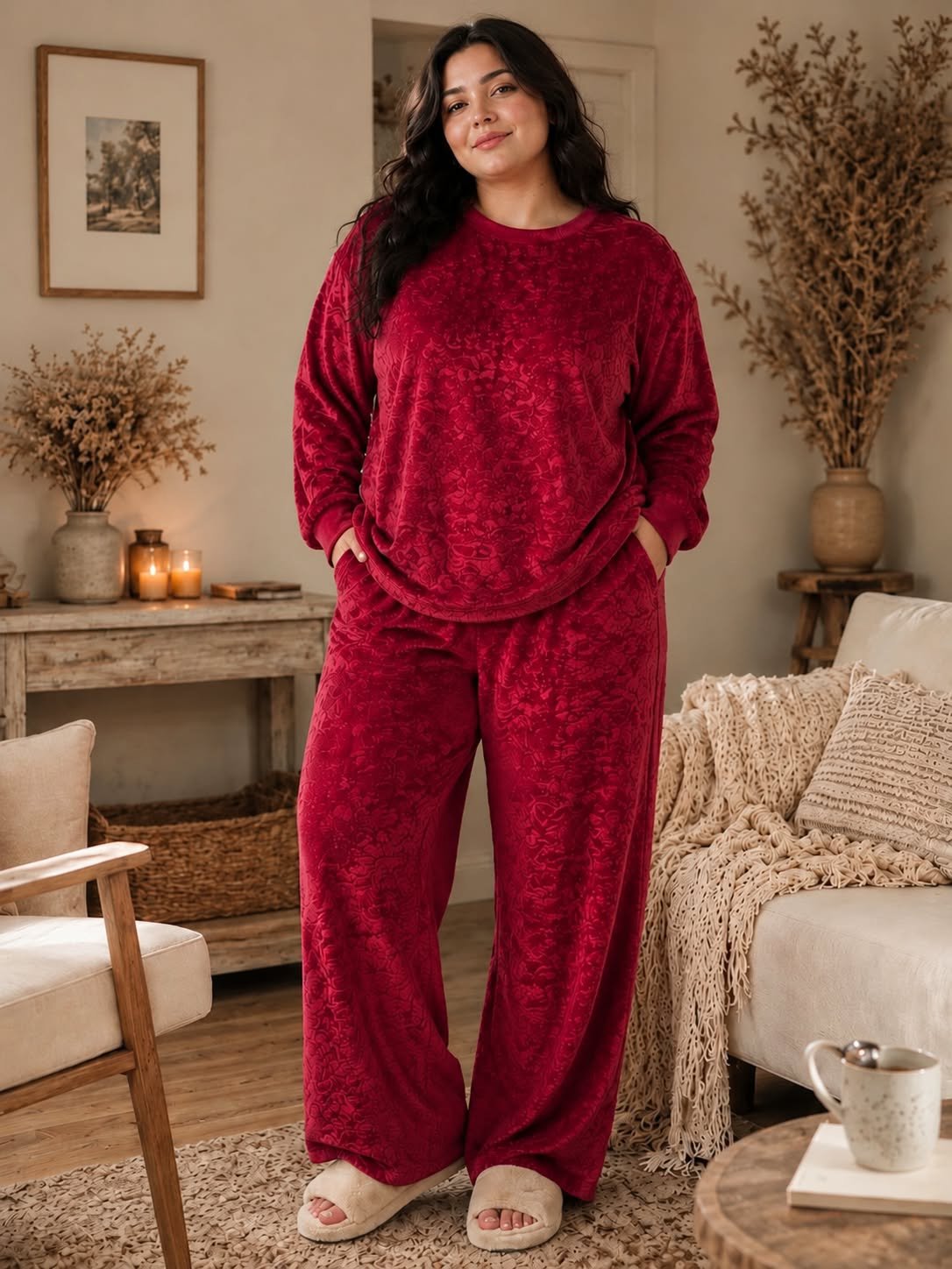 Long sleeve t-shirt and Pants Pajama