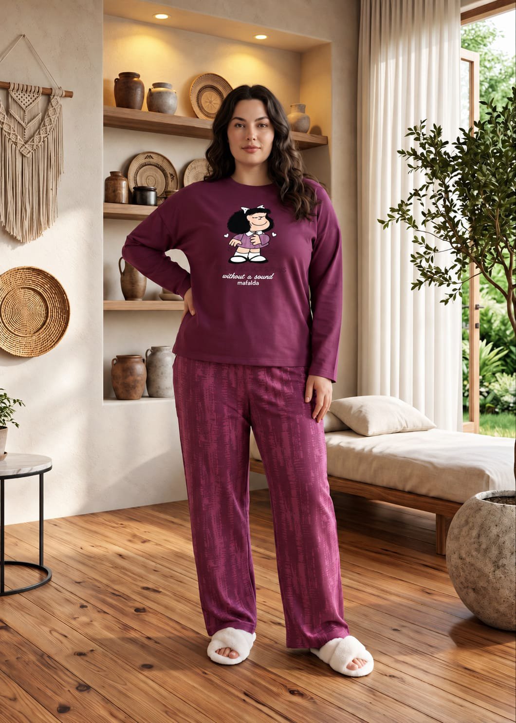 Long sleeve t-shirt and Pants Pajama